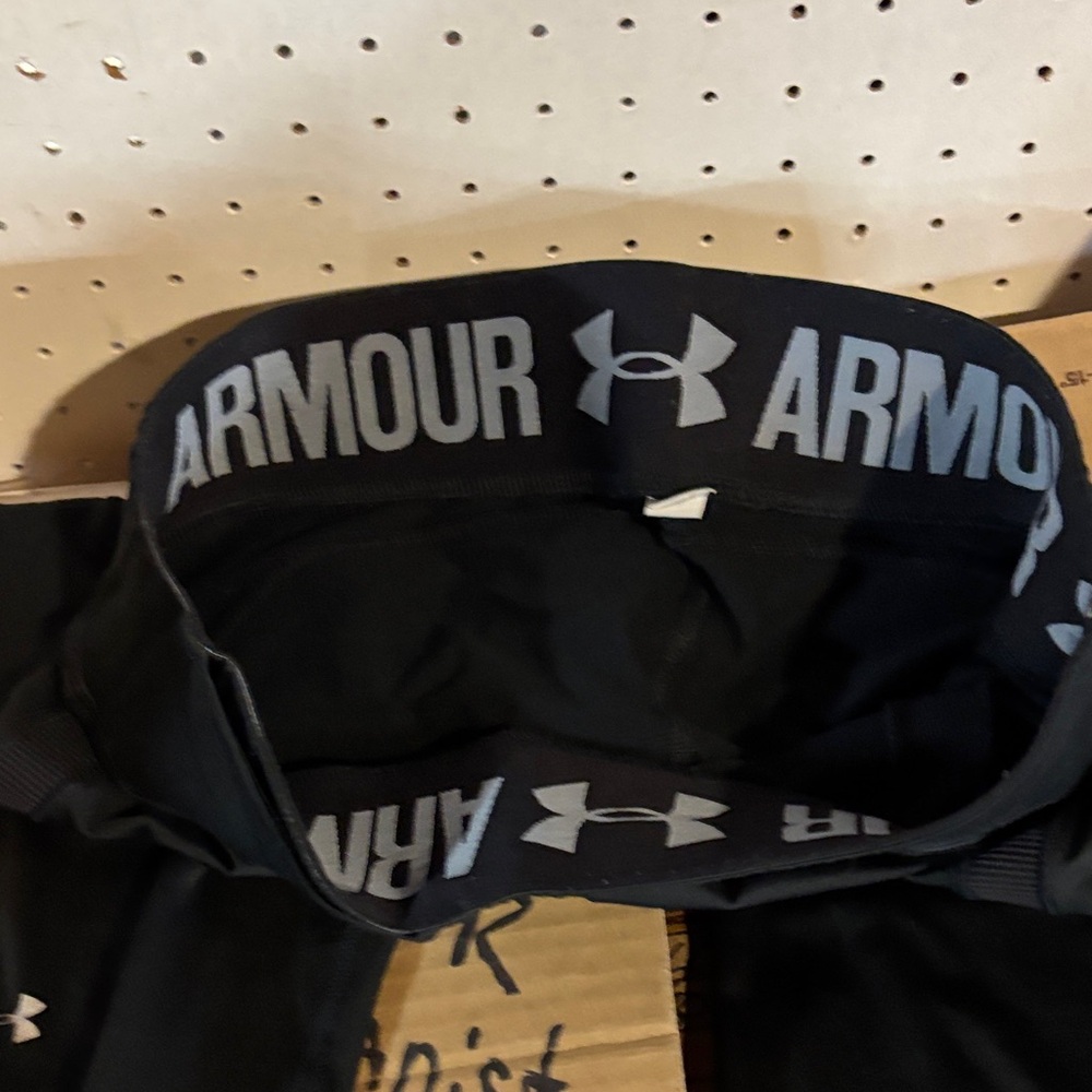 Under Armour Black Performance Leggings